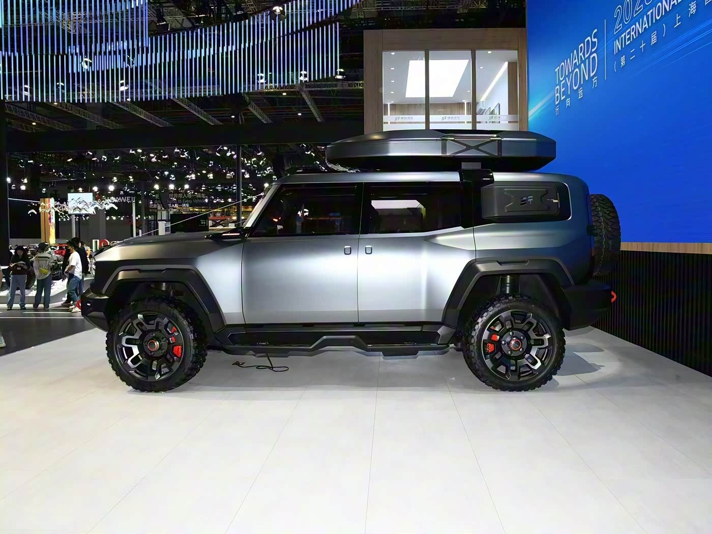 Jetour T-3 Concept 2025